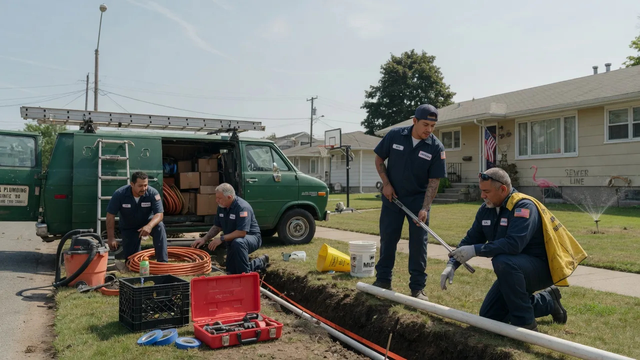 Gas Line Installation in Sadsburyville, PA near me