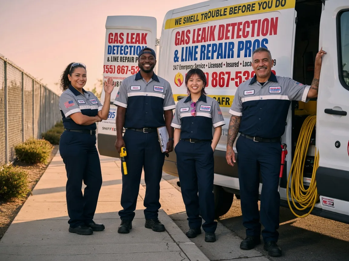 Gas Line Repair company in Sadsburyville, PA