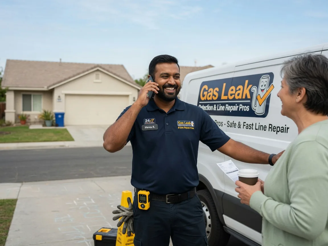 Gas Line Repair Sadsburyville, PA FAQs