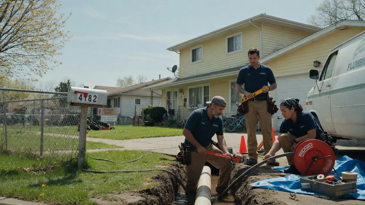 Gas Line Repair in Sadsburyville, PA near me